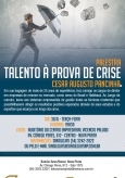 Palestra Talentos a prova e crise