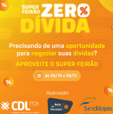 Super Feirão Zero Dívida