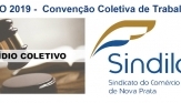 Convenção Coletiva de Trabalho de 2019