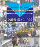 Revista comemorativa aos 18 ano do Sindilojas Nova Prata