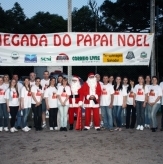 Chegada do Papai Noel 2010