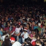 Chegada do Papai Noel em Nova Prata 