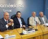 Presidente Josemar Vendramin participa da Reunião de Diretoria da Fecomércio-RS
