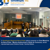 Cine Memória de Nova Prata - Mostra Audiovisual e Roda de Conversa (24/08/2026).