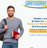 Curso Técnico em Marketing Gratuito - SENAC