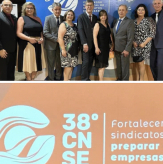 Abertura Oficial do 38° Congresso Nacional de Sindicatos Empresariais do Comércio de Bens Serviços e Turismo em Natal/RN.