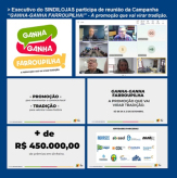 Executivo do Sindilojas Regional Nova Prata participa de reunião da Campanha “GANHA-GANHA FARROUPILHA!” - A promoção que vai virar tradição.