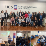 2º CAFÉ COM FORMAÇÃO - UCS Nova Prata.