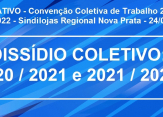 <p>INFORMATIVO - Convenção Coletiva de Trabalho 2020/2021 e 2021/2022 - Sindilojas Regional Nova Prata - 24/02/2021</p>
