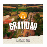 GRATIDÃO - Expo Prata e Agro Feira Sicredi.