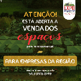 Venda de espaços para a 4ª Expo Bassano.