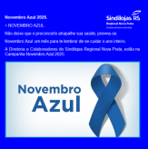 Novembro Azul 2025