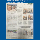 Divulgação por Jornal CORREIO LIVRE - Nova Prata - SINDILOJAS participa de Assembleia da Fecomércio-RS.