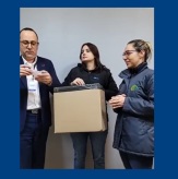 Sorteio dos Prêmios das Entidades na 4ª EXPO PRATA.