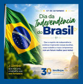 07 de setembro 2026 - Sindilojas Regional Nova Prata.