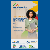 Curso SENAC Nova Prata - RELACIONAMENTO COM O CLIENTE E PÓS-VENDA “24h” (gratuito), em Nova Prata.