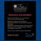 LEMBRAMOS, segue a Campanha “Fios da Solidariedade 2025” - Sindilojas Regional Nova Prata.