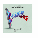 Não caia em fake news!