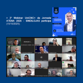 3º Webinar UniCNC+ da Jornada ATENA 2025 - SINDILOJAS participa (15/10/2025).