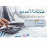 22 de setembro - DIA DO CONTADOR / Sindilojas Regional Nova Prata.