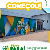 <p>8ª Expo Paraí, segue até domingo (24/09).</p>
