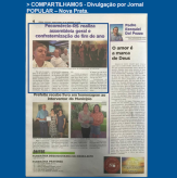 Divulgação por Jornal POPULAR - Nova Prata - SINDILOJAS participa de Assembleia e Jantar de Confraternização da Fecomércio-RS.