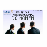 Dia Internacional do Homem 2023.