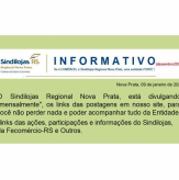 INFORMATIVO - Dezembro 2022 - Sindilojas Regional Nova Prata.