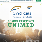 VOCÊ SABIA que somos Parceiros UNIMED ? com o Sindilojas Regional Nova Prata 