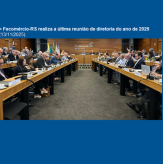Fecomércio-RS realiza a última reunião de diretoria do ano de 2025 (13/11/2025)