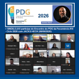 Encontro do PDG da Fecomércio-RS - Ciclo 2026 com JACKS HECK (08/09/2026).
