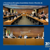 Fecomércio-RS realiza Assembleias Gerais e Reunião de Diretoria (12/03/2026).