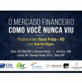 Palestra: O MERCADO FINANCEIRO COMO VOCÊ NUNCA VIU