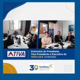 Entrevista na Rádio Ativa destaca atuação da entidade, serviços e Convenção Coletiva (27/08/2026).