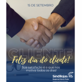 Dia do Cliente 2023 / Sindilojas Regional Nova Prata.