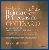 Escolha da Rainha e Princesas do Centenário de Nova Prata.