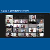 Reunião do COPERSIND (18/07/2024).