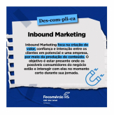 Inbound Marketing- DESCOMPLICA - Por Fecomércio-RS.