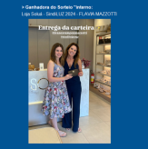 Loja Soluá Concept - SindiLUZ 2024 - Divulgação ganhador “interno”.