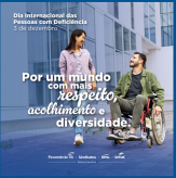 Dia Internacional das Pessoas com Deficiência - Fecomércio-RS e Sindilojas Regional Nova Prata.