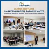 Aula inicial do curso Marketing Digital para Iniciantes - 40h em Veranópolis “curso gratuito” (08/09/2026).