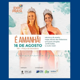 CONVITE - Lançamento Oficial da 5ª EXPO PRATA - 4ª Agro Feira Sicredi (16/08 às 19h).