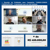 Reunião de Entidades para Campanha “GANHA-GANHA FARROUPILHA!” - A promoção que vai virar tradição.