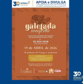 GALETADA BENEFICENTE em prol do HSJB de Nova Prata - em 19 de Abril de 2026.