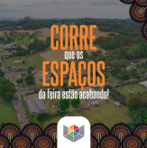 ÚLTIMOS estandes para a 4ª EXPO PRATA, garanta o seu!