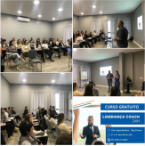 Início do Curso “LIDERANÇA COACH” em Vila Flores.