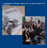 Lançamento da Revista “Nosso Lar” do Jornal Correio Livre (18/08/2025).