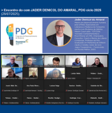 Encontro do com JADER DENICOL DO AMARAL, PDG ciclo 2025 (29/07/2025).