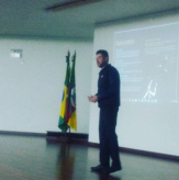 Palestra “O mercado financeiro como você nunca viu”.