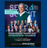 Já garantiu seu ingresso para o Serra Summit 2025?